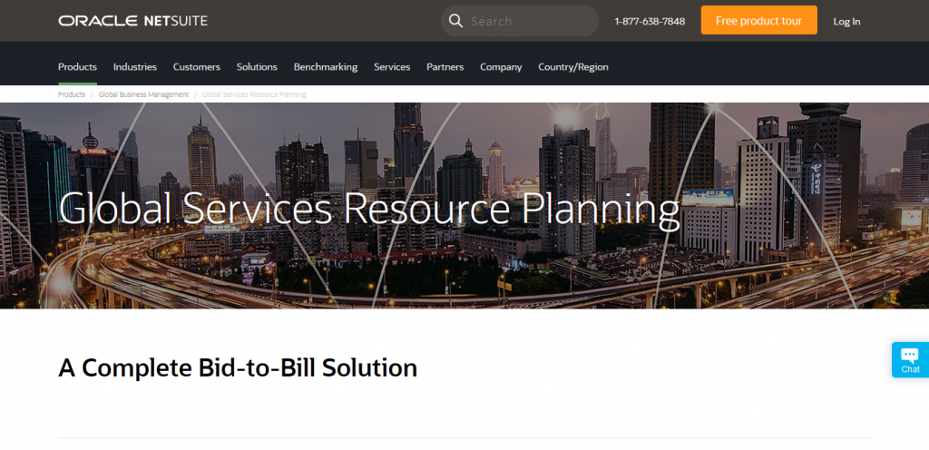 NetSuite Oracle NetSuite Oracle