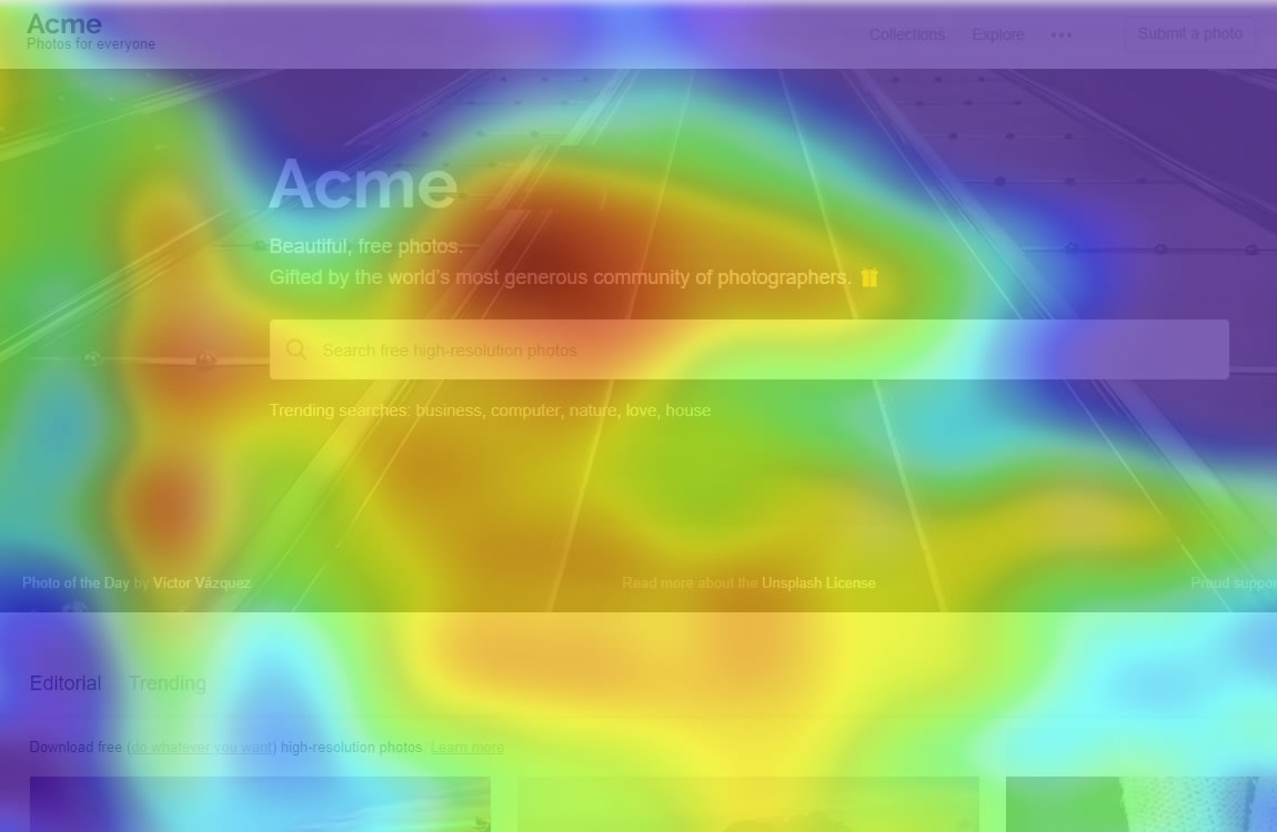 Testa il Comportamento dei tuoi Utenti con le Heatmap o Mappe di Calore