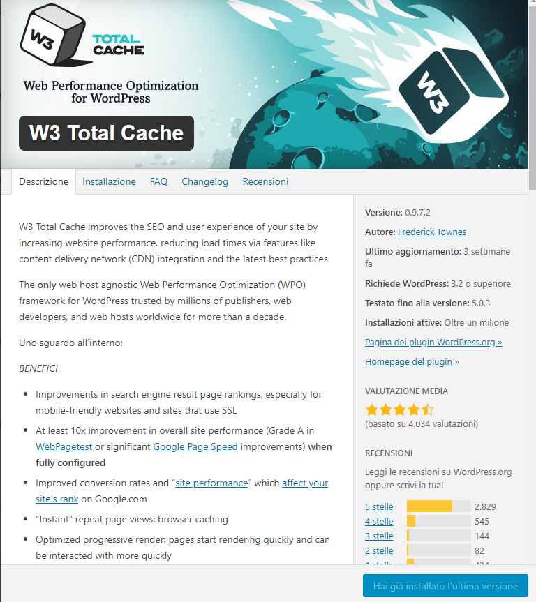 W3 Total cache W3 Total cache