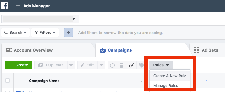 Ads Manager Facebook Ads Manager Facebook