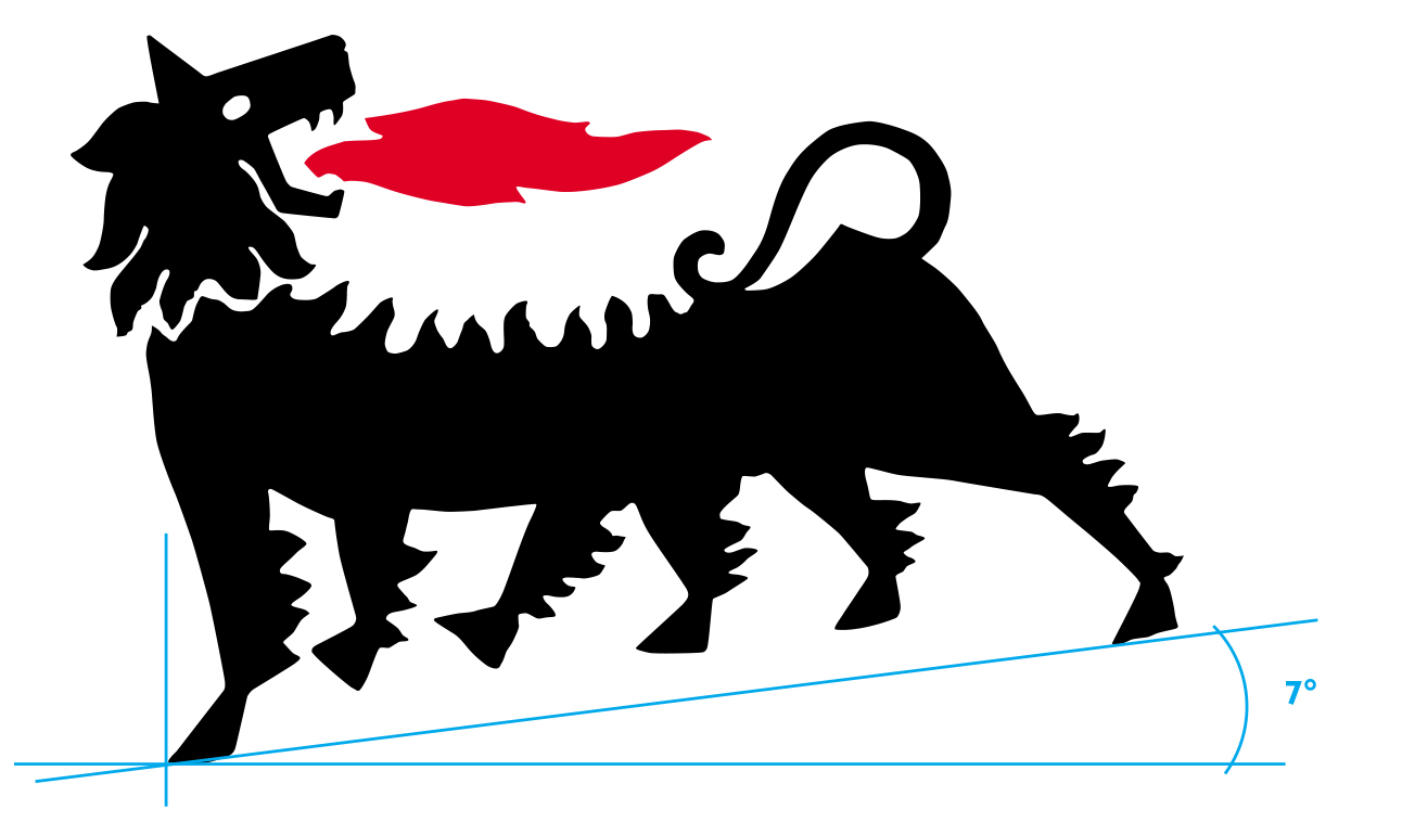 Logo ENI: dal Cane a 6 Zampe al nuovo Restyle
