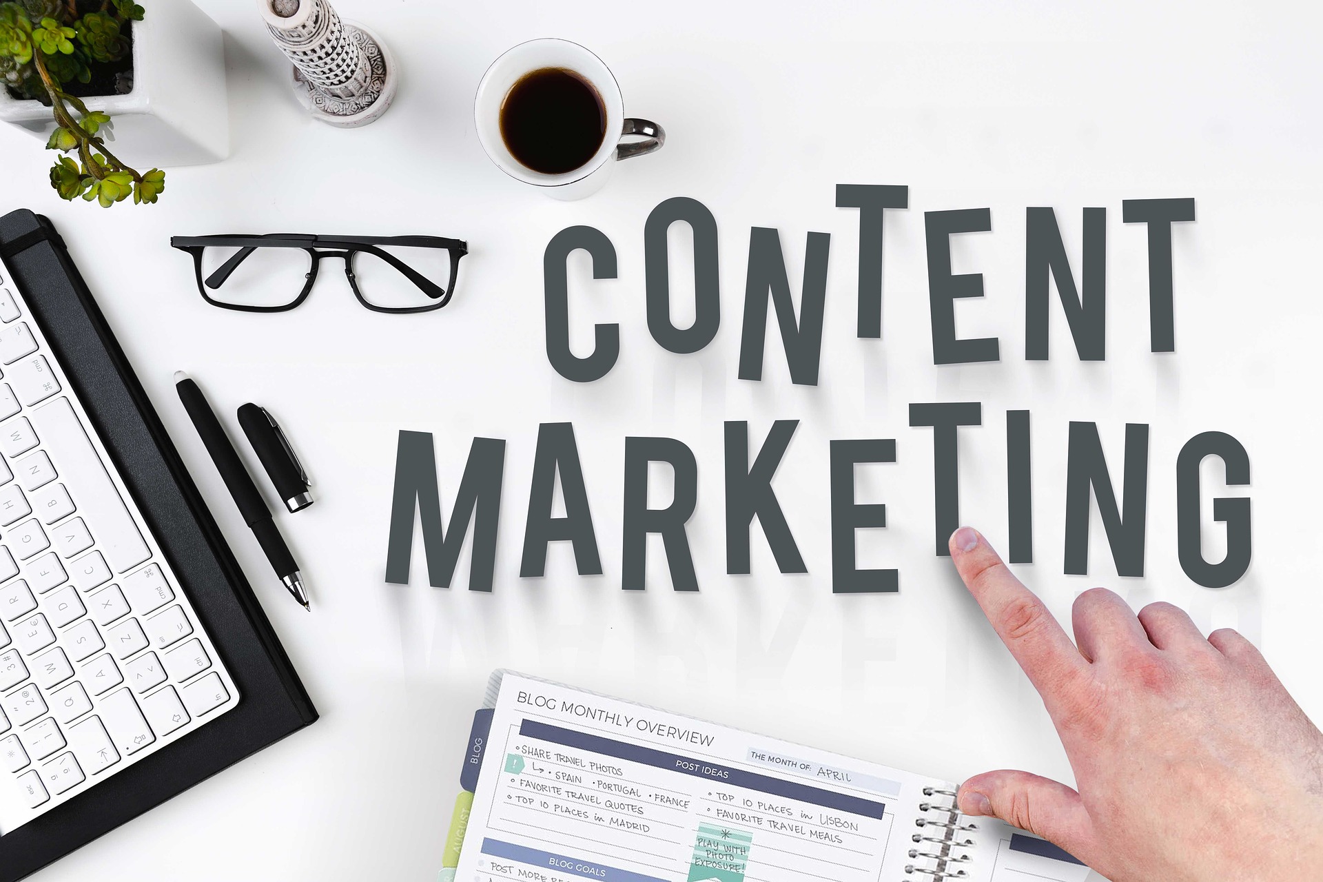 Content Marketing: i 3 Gradini di Giorgio Taverniti per fare Centro