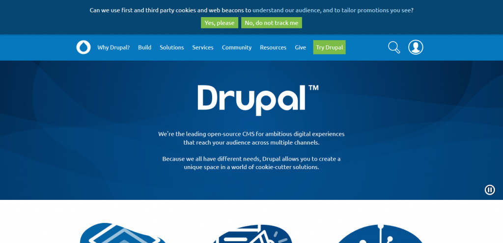 Drupal CMS