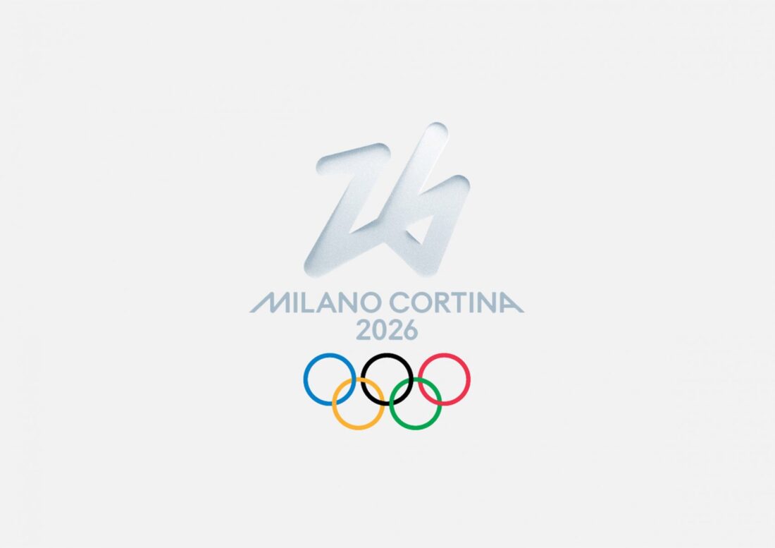 Logo Milano Cortina 2026, torna il grande sport