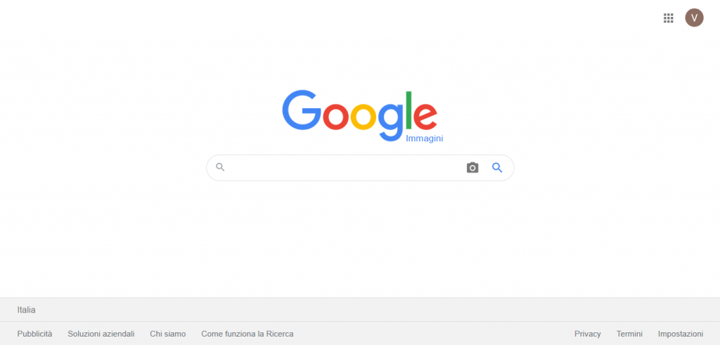 google immagini ricerca inversa