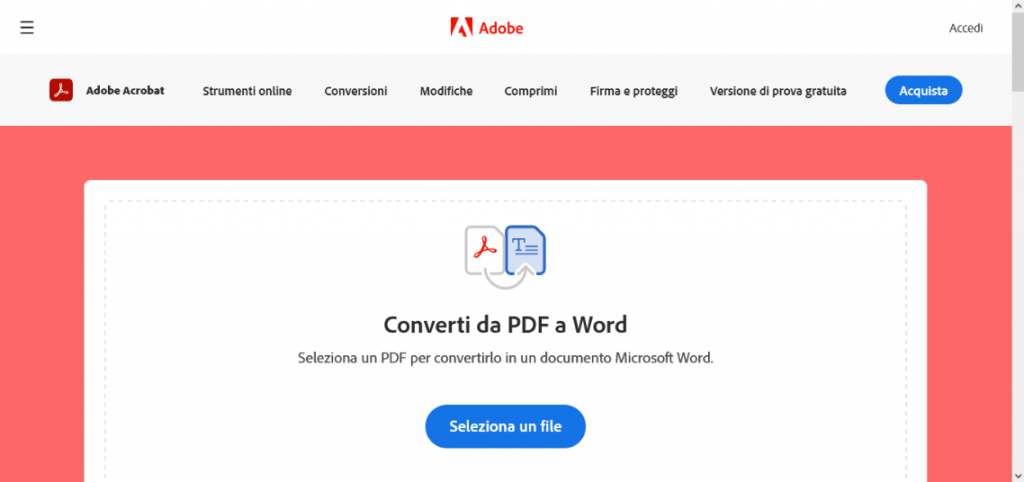Adobe PDF converter