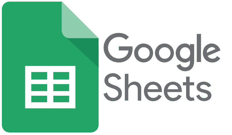 google sheets
