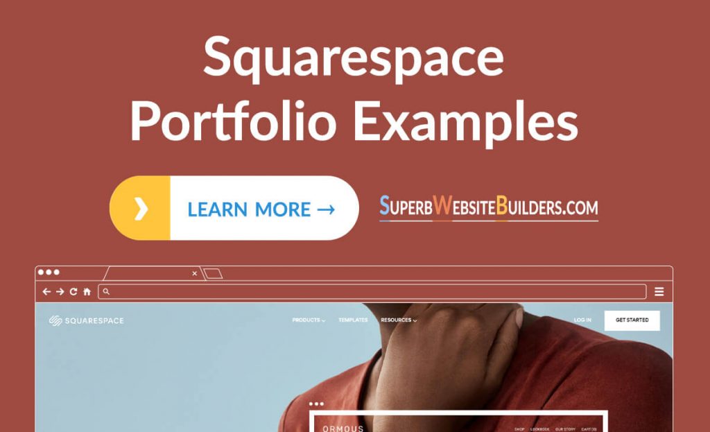 portfolio architetto squarespace