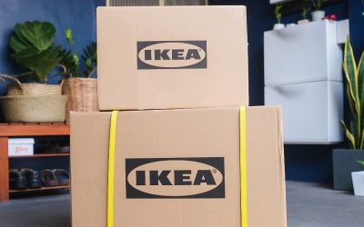 Logo Ikea: spazio alle idee