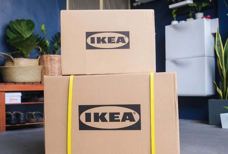 Logo Ikea: spazio alle idee