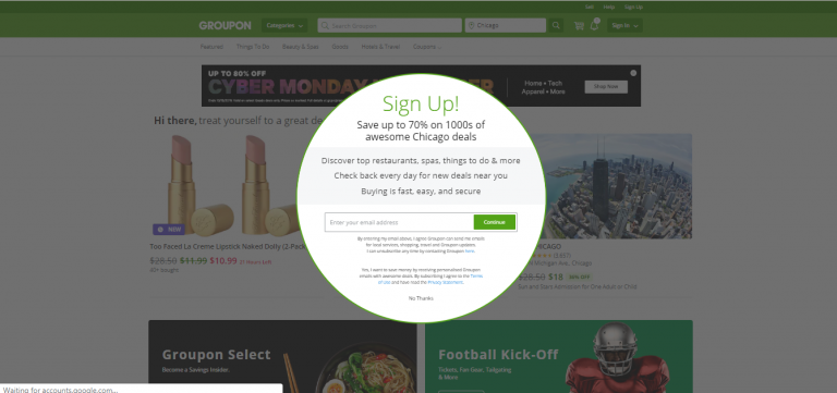 groupon funnel 1