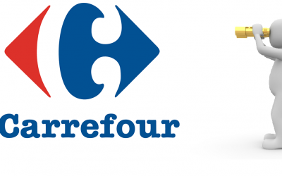 Logo Carrefour, sfida grafica che nasconde un gioco