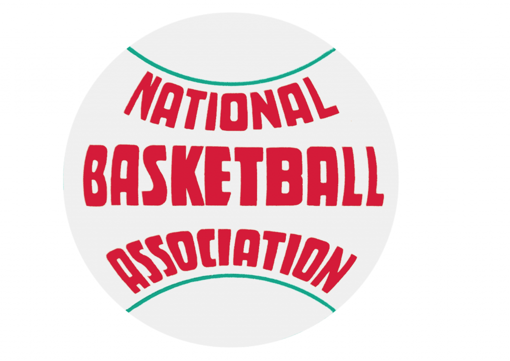 NBA logo 1950