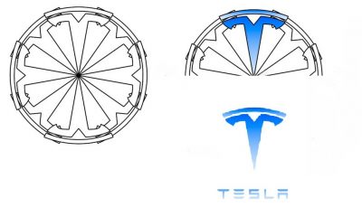 Logo Tesla 