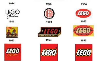 Logo Lego: la storia dei mattoncini più famosi del mondo