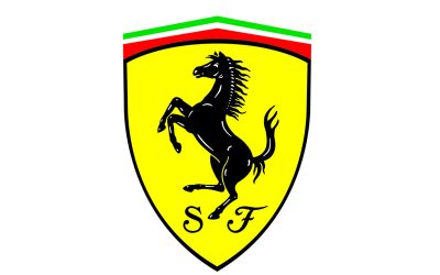 Logo Ferrari: l’identità visiva del marchio, storia ed evoluzione del logo del cavallino rampante