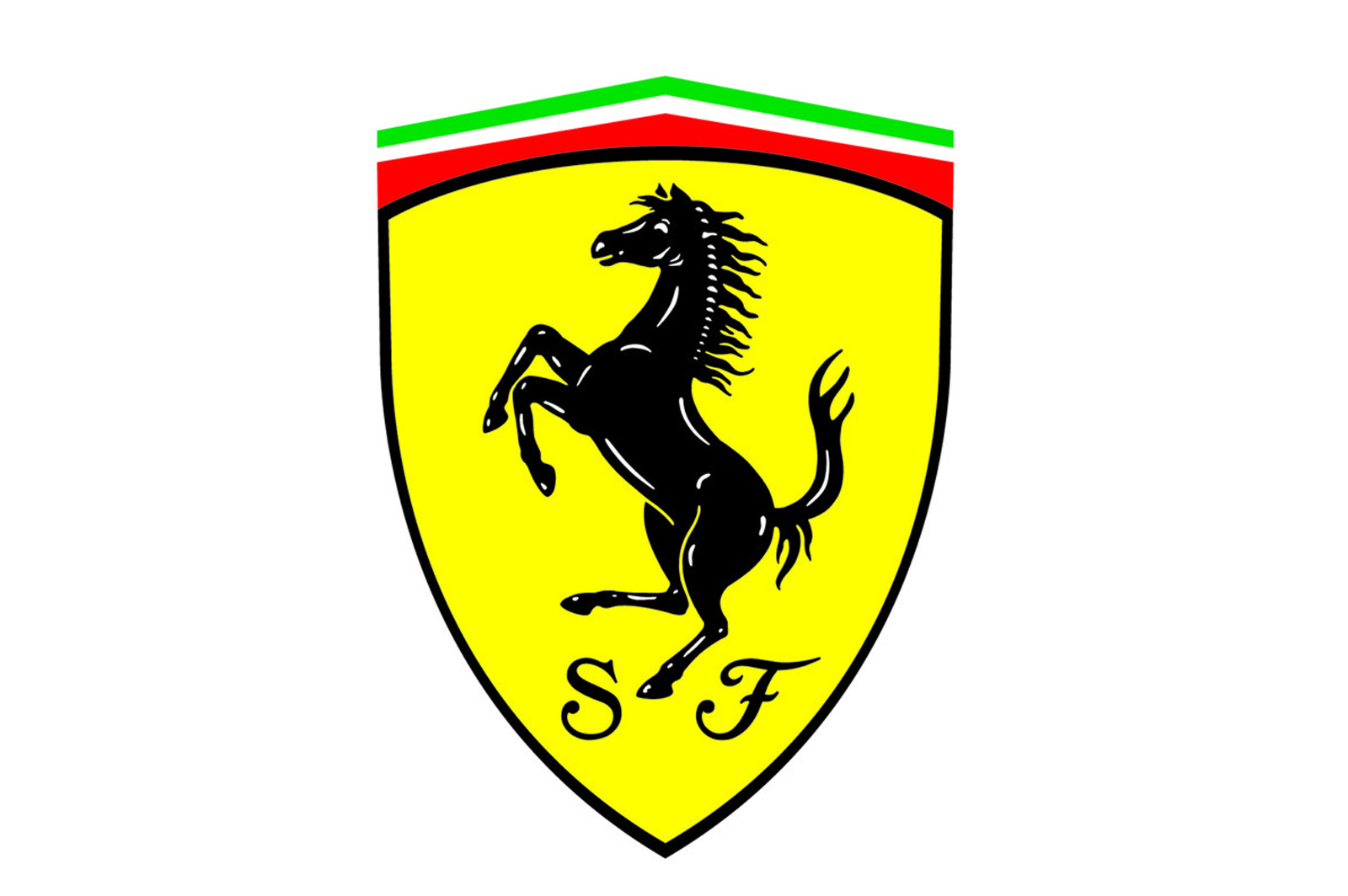 Logo Ferrari: l’identità visiva del marchio, storia ed evoluzione del logo del cavallino rampante