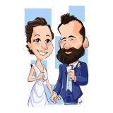 Caricaturista AleAmbro