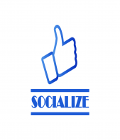 socialize